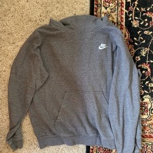 NIKE WOMENS COWL NECK SWEATSHIRT